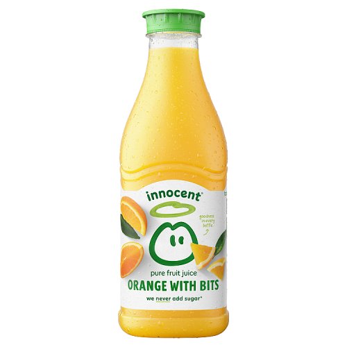 INNOCENT ORANGE BITS pack shot