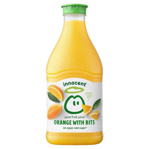 INNOCENT ORANGE BITS pack shot