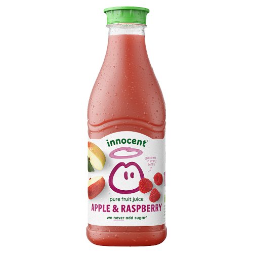 INNOCENT APPLE & RASPBERRY pack shot