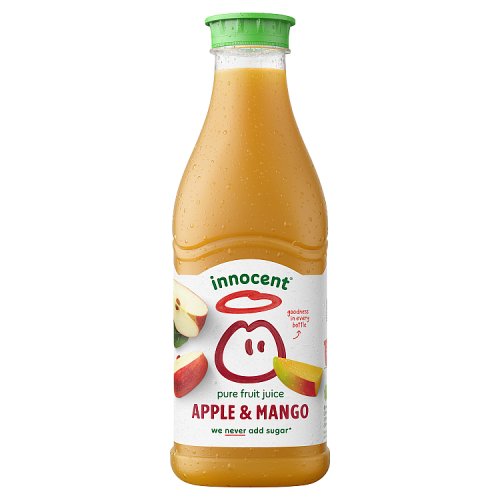 INNOCENT APPLE & MANGO pack shot