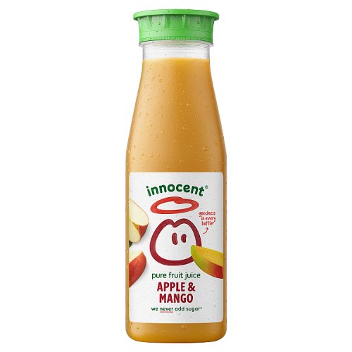 INNOCENT APPLE & MANGO pack shot