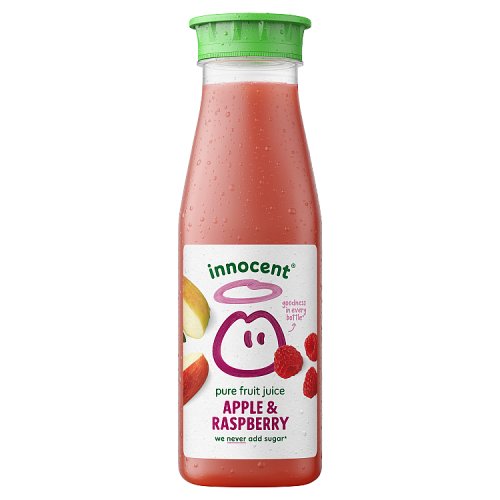 INNOCENT APPLE & RASPBERRY pack shot