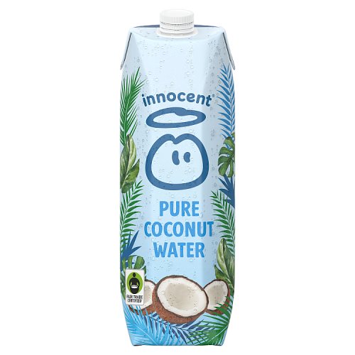 INNOCENT COCONUT WATER pack shot