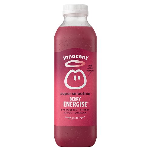 INNOCENT ENERGISE SUPER SMOOTHIE pack shot