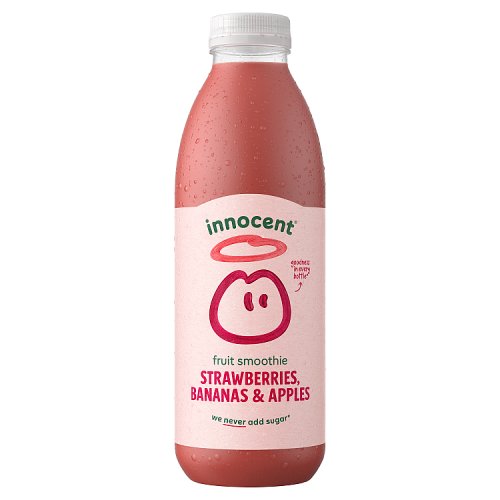 INNOCENT STRAWBERRY BANANA pack shot