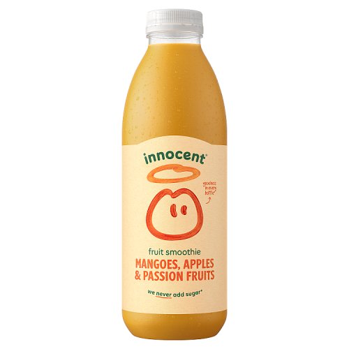 INNOCENT MANGO PASSIONFRUIT pack shot