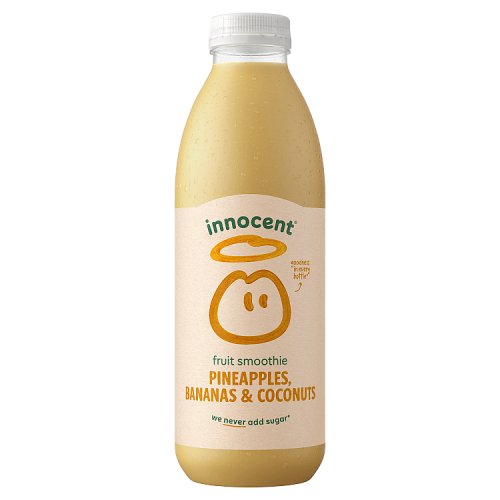 INNOCENT PINEAPPLE BANANA & COCONUT SMOOTHIE pack shot