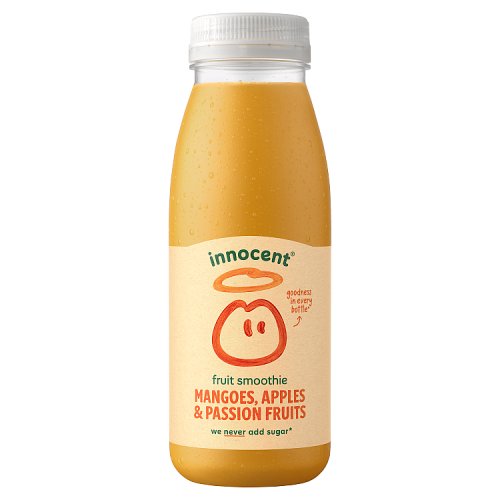 INNOCENT MANGO PASSIONFRUIT pack shot