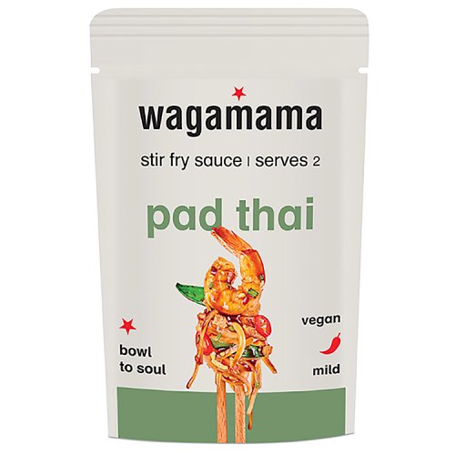 Wagamama Pad Thai Stir Fry Sauce 120g pack shot