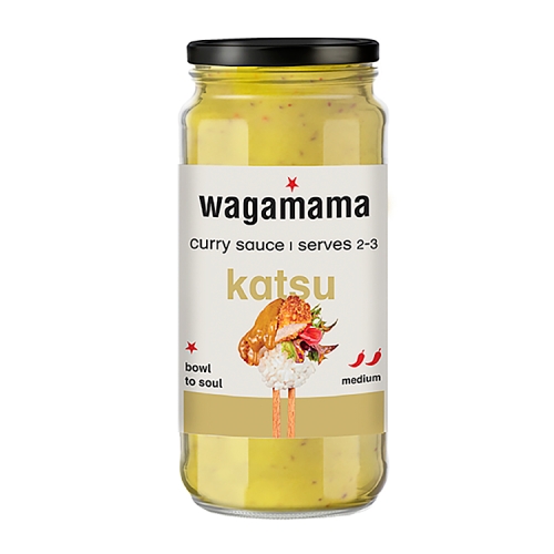 Wagamama Katsu Curry Sauce 340g pack shot