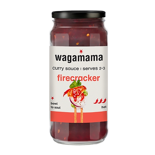 Wagamama Firecracker Curry Sauce 350g pack shot