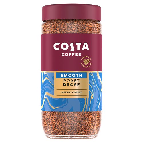 Costa Coffee Instant Decaf Roast 190g pack shot