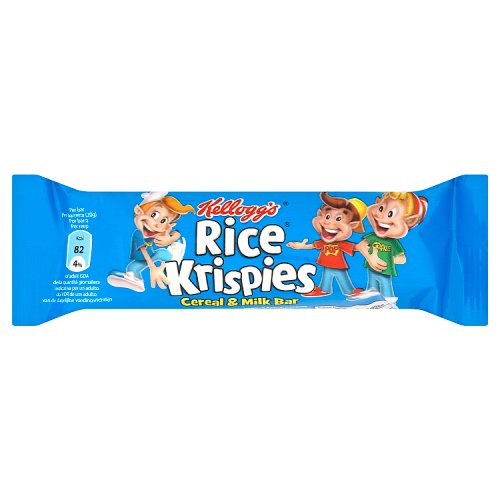 Rice Krispies Cereal Bar 20g pack shot