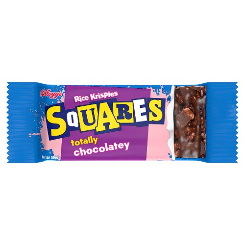 Rice Krispie Squares Chocolate 36g pack shot