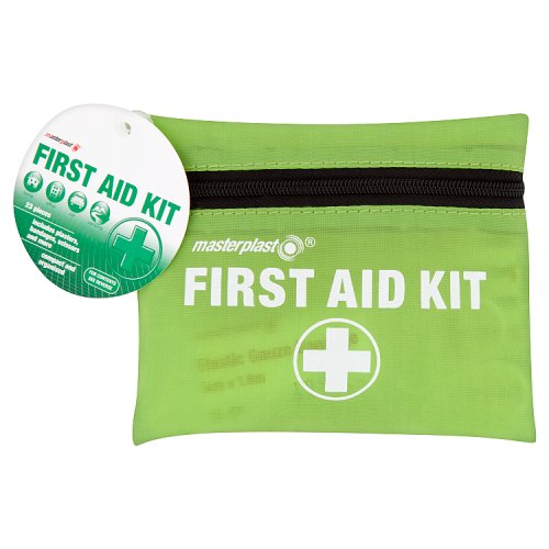 Masterplast 1ST Aid Kit 24pc pack shot
