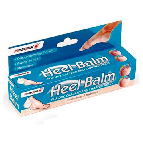 Masterplast Heel Balm 70g pack shot