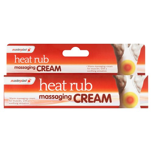 Masterplast Heat Massage Cream 70g pack shot