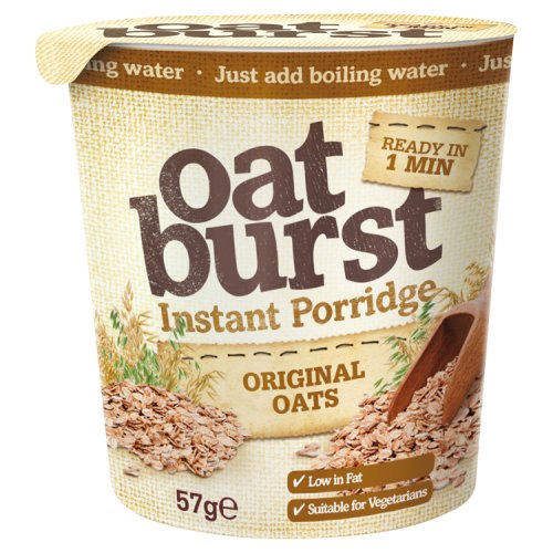 Oatburst Porridge Pot Original 57g pack shot