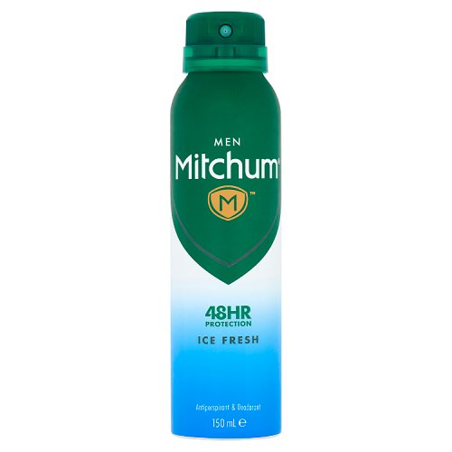 Mitchum Men Anti Perspirant Spray Ice Fresh 150ml pack shot