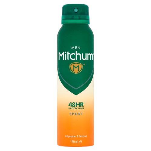 Mitchum Men Anti Perspirant Spray Sport 150ml pack shot