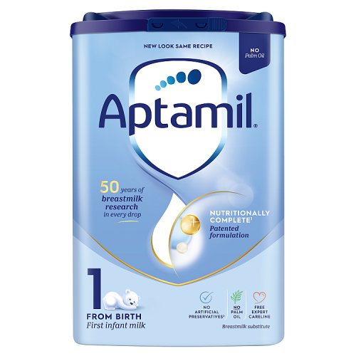 Aptamil First Infant Milk Powder STAGE 1 (0-6 months) pack shot