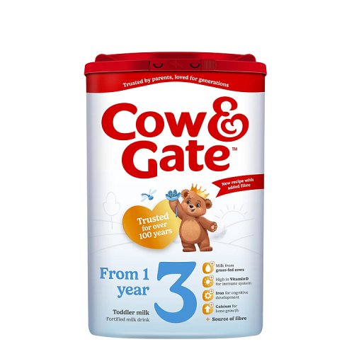 Cow & Gate Growing Up Milk Powder STAGE 3 (1-2 yrs) pack shot