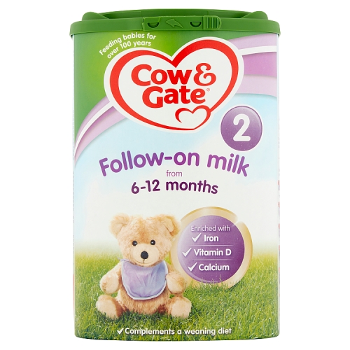 Cow & Gate Follow On Milk Powder STAGE 2 (6-12 months) pack shot
