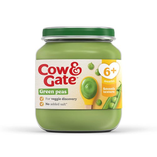 Cow & Gate Jar 6x125g Cauliflower pack shot