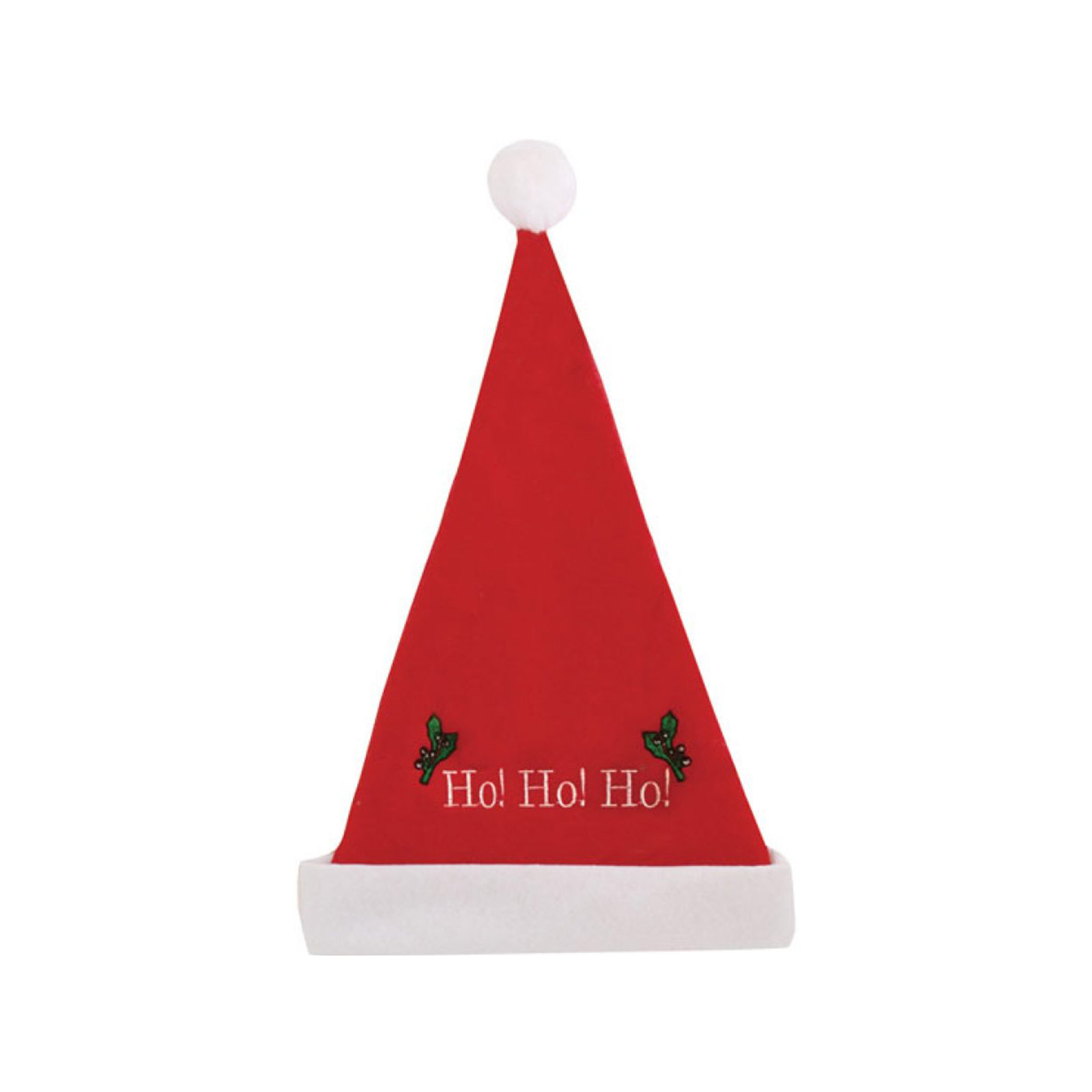 Festive Wonderland Santa Hat 1s pack shot
