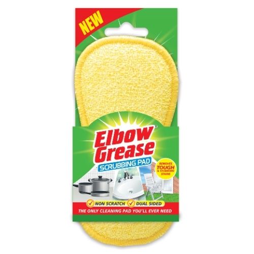 Elbow Grease Scrubbing Pad 1s pack shot