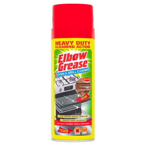 Elbow Grease Heavy Duty Cleaner Oven & Grill 400ml pack shot