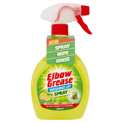 Elbow Grease Wul Spray Lemon 500ml pack shot
