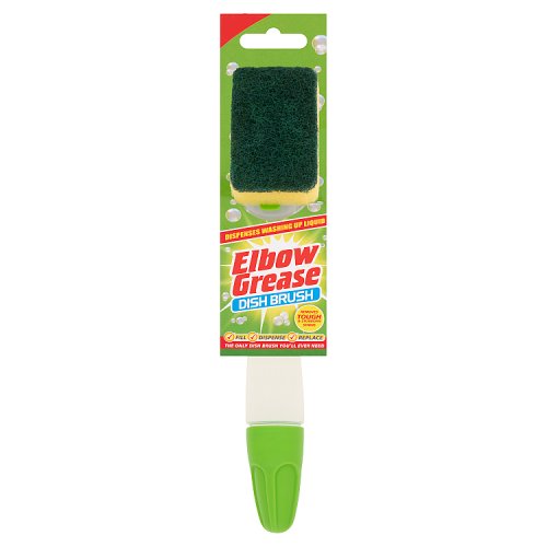 Elbow Grease Dish Brush 1s pack shot