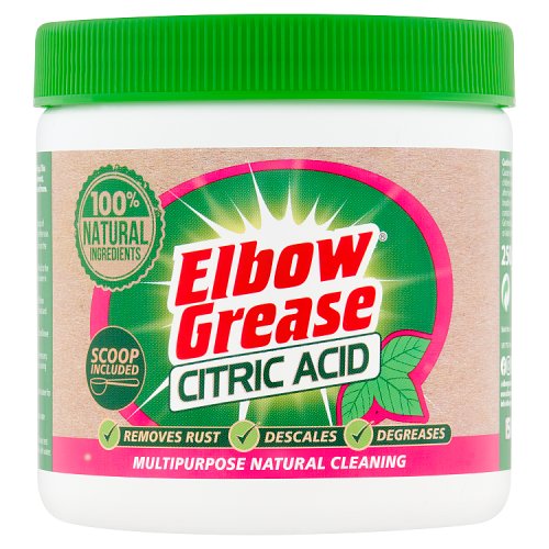 Elbow Grease Citric Acid 250g pack shot
