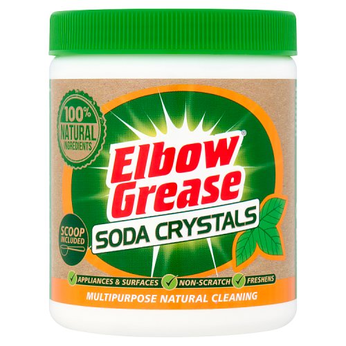 Elbow Grease Soda Crystals 500g pack shot