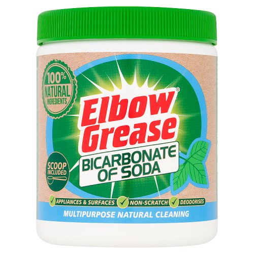 Elbow Grease Bicarbonate Of Soda 500g pack shot