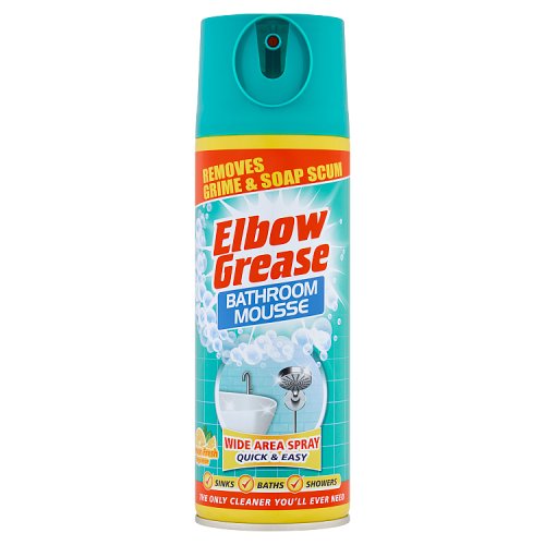Elbow Grease Bathroom Mousse Lemon Fresh 400ml pack shot