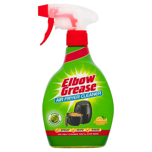 Elbow Grease Air Fryer Cleaner Fresh Lemon 500ml pack shot