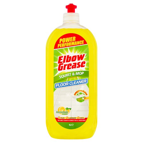 Elbow Grease All Purpose Floor Cleaner Rtu Lemon 1L pack shot