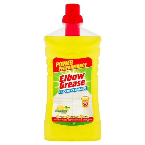 Elbow Grease All Purpose Floor Cleaner Conc Lemon 1L pack shot