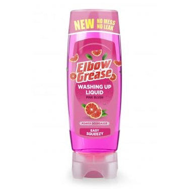 Elbow Grease Washing Up Liquid Stand Up Grapefruit 450ml pack shot