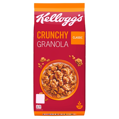 Crunchy Granola 1.5kg pack shot