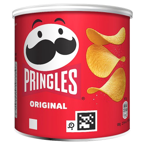 Pringles Original 40g pack shot