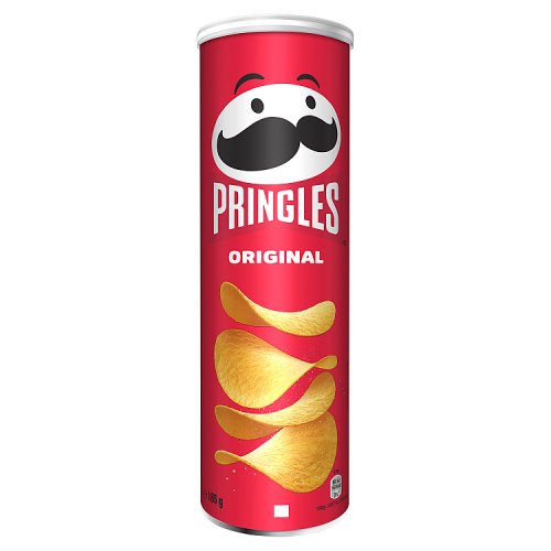 Pringles Original 185g pack shot