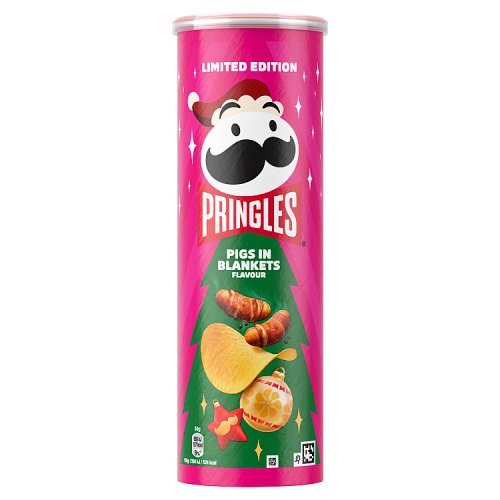 PRINGLES PIGS IN BLANKETS pack shot