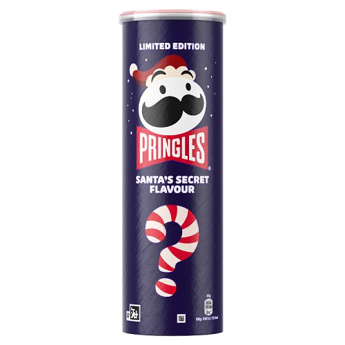 PRINGLES SANTAS SECRET pack shot
