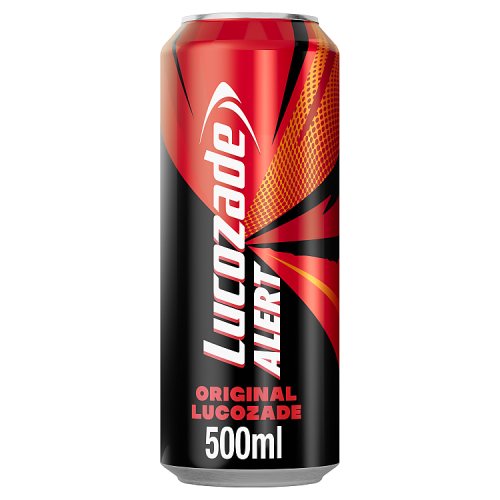 Lucozade Alert Original 500ml pack shot
