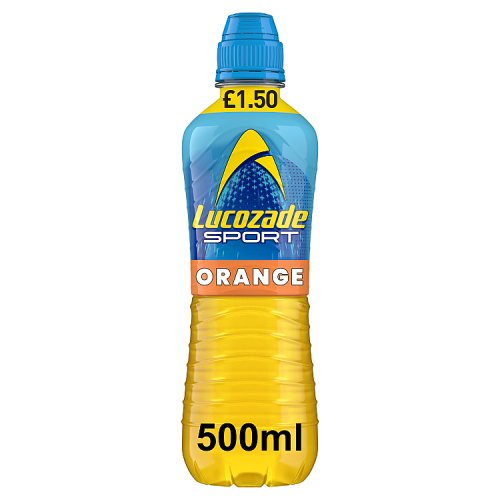 LUCOZADE SPORT ORANGE 500ML PMP pack shot