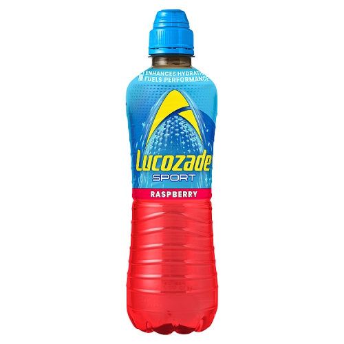 Lucozade Sport Raspberry 900ml pack shot