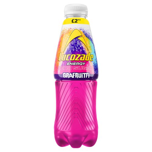 LUCOZADE ENERGY GRAFRUITTI 900ML PMP pack shot